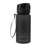 Lahev na pití CoolPack BRISK Mini rPET - Black - 400 ml - Z17641