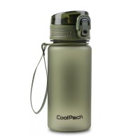 Lahev na pití CoolPack BRISK Mini rPET - Olive - 400 ml - Z17640