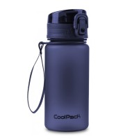 Lahev na pití CoolPack BRISK Mini rPET - Blue - 400 ml - Z17638