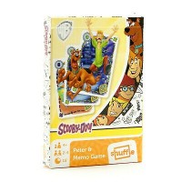 Dětské hrací karty 2v1 - Scooby Doo - 0924