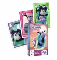 Dětské hrací karty 2v1 - Vampirina - 0733