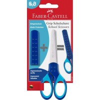 Školní nůžky Faber-Castell Grip - modré - 1328/1818490
