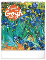 Nástěnný kalendář 2025 - Vincent van Gogh - PGN-33605-L