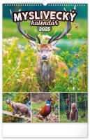 Nástěnný kalendář 2025 - Myslivecký - PGN-33574-L
