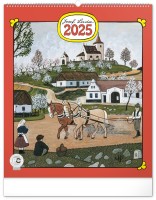 Nástěnný kalendář 2025 - Josef Lada - PGN-33611-L