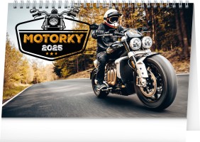 Stolní kalendář 2025 - Motorky - PGS-33771