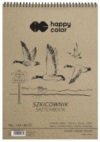 Spirálový blok A4 - bílý - 90 g/m2 - 80 listů - 305320