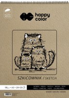 Spirálový blok A3 ECO - 90 g/m2 - 20 + 20 listů - 305312