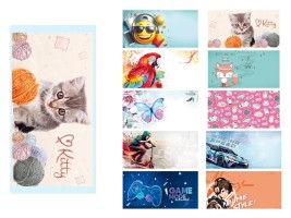 Dopisní obálky MFP DL - dětské - 5550351