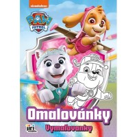 Omalovánky A4 - Tlapková patrola - 4079-6