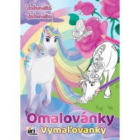 Omalovánky A4 - Jednorožci - 4434-3
