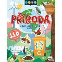 Naučná samolepková knížka 6+ - Příroda - 3427-6