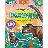 Naučná samolepková knížka 6+ - Dinosauři - 3426-9