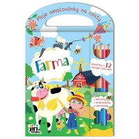 Moje omalovánky na cesty - Farma - 3965-3