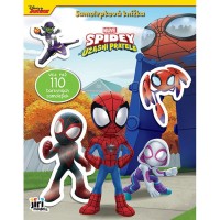 Samolepková knížka - Spidey - 3867-0