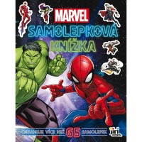 Samolepková knížka - Marvel - 3866-3