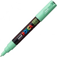 Akrylový popisovač Posca PC-1M - 0,7–1 mm - světle zelená (5) - P285049000