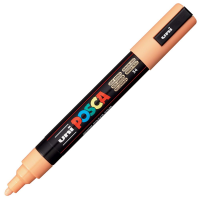 Akrylový popisovač Posca PC-5M - 1,8–2,5 mm - světle oranžová (54)