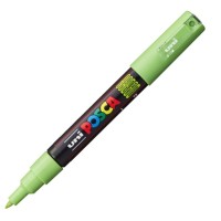 Akrylový popisovač Posca PC-1M - 0,7–1 mm - zelené jablko (72) - P285213000