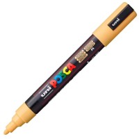 Akrylový popisovač Posca PC-5M - 1,8–2,5 mm - meruňková (P4)