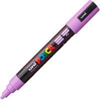 Akrylový popisovač Posca PC-5M - 1,8–2,5 mm - levandulová (P11)
