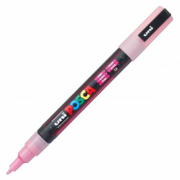 Akrylový popisovač Posca PC-3M - 0,9–1,3 mm - třpytivá růžová (L13)