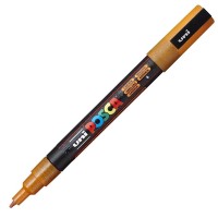 Akrylový popisovač Posca PC-3M - 0,9–1,3 mm - třpytivá oranžová (L4)