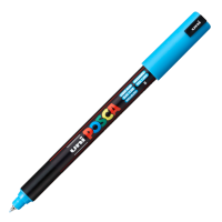 Akrylový popisovač Posca PC-1MR - 0,7 mm - světle modrá (8) - P289785000