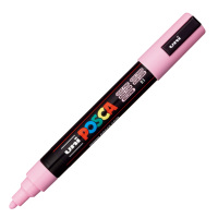 Akrylový popisovač Posca PC-5M - 1,8–2,5 mm - světle růžová (51)
