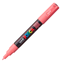 Akrylový popisovač Posca PC-1M - 0,7–1 mm - korálově růžová (66) - P285197000