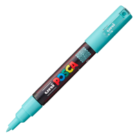 Akrylový popisovač Posca PC-1M - 0,7–1 mm - azurová (P6) - P285171000