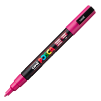 Akrylový popisovač Posca PC-3M - 0,9–1,3 mm - fuchsiová (11) - P284935000