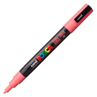 Akrylový popisovač Posca PC-3M - 0,9–1,3 mm - korálově růžová (66) - P284885000