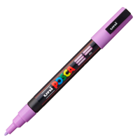 Akrylový popisovač Posca PC-3M - 0,9–1,3 mm - levandulová (P11) - P284877000