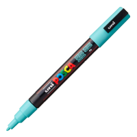 Akrylový popisovač Posca PC-3M - 0,9–1,3 mm - azurová (P6) - P284869000