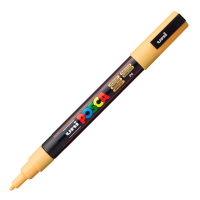 Akrylový popisovač Posca PC-3M - 0,9–1,3 mm - meruňková (P4) - P284851000
