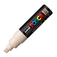 Akrylový popisovač Posca PC-8K - 8 mm - béžová (45) - P300582000 