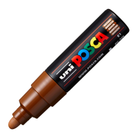 Akrylový popisovač Posca PC-7M - 4,5–5,5 mm - hnědá (21) - P300194000 