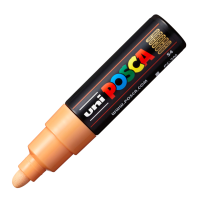 Akrylový popisovač Posca PC-7M - 4,5–5,5 mm - světle oranžová (54) - P300186000 