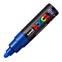 Akrylový popisovač Posca PC-7M - 4,5–5,5 mm - modrá (33) - P300145000 