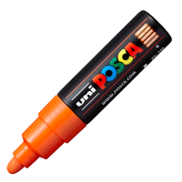 Akrylový popisovač Posca PC-7M - 4,5–5,5 mm - oranžová (4) - P300103000 