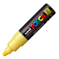 Akrylový popisovač Posca PC-7M - 4,5–5,5 mm - žlutá (2) - P300087000 