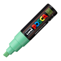 Akrylový popisovač Posca PC-8K - 8 mm - světle zelená (5) - P300467000 