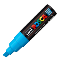 Akrylový popisovač Posca PC-8K - 8 mm - tyrkysová (71) - P300681000 