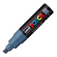 Akrylový popisovač Posca PC-8K - 8 mm - břidlicově šedá (61) - P300616000 