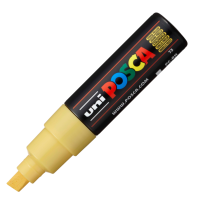 Akrylový popisovač Posca PC-8K - 8 mm - slámová (73) - P300590000 