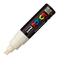 Akrylový popisovač Posca PC-8K - 8 mm - smetanová (46) - P300574000  