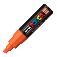 Akrylový popisovač Posca PC-8K - 8 mm - oranžová (4) - P300459000 