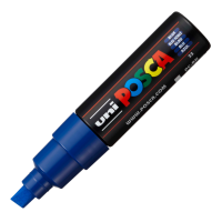 Akrylový popisovač Posca PC-8K - 8 mm - modrá (33) - P300491000 