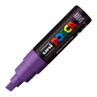 Akrylový popisovač Posca PC-8K - 8 mm - fialová (12) - P300509000 